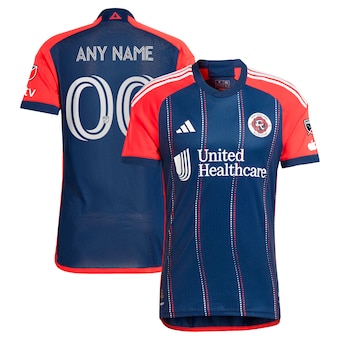 Custom New England Revolution Jersey